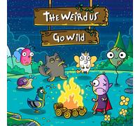 The Weird Us Go Wild: Coloring Book