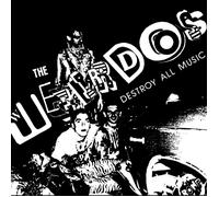 The Weirdos – Destroy All Music – Vinilo 12" – Edición limitada