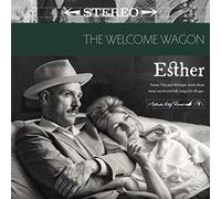 The Welcome Wagon - Esther - Vinyle Rose [Vinilo]