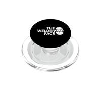 The Welder Face Das Soldador Face PopSockets PopGrip para MagSafe