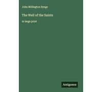 The Well of the Saints: in large print