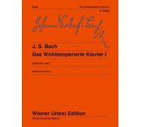 The Well Tempered Clavier: Edited from the autograph and manuscript. BWV 846-869. Piano.