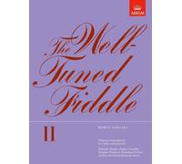 The Well-tuned Fiddle: Grades 4-5 Bk. 2 (Original Compositions for Violin & Piano) by ABRSM (29-Jun-1989) Sheet music