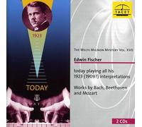 The Welte Mignon Mystery Vol. XVII : Edwin Fischer