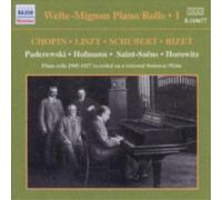 The Welte-mignon Reproducing Piano Rolls Vol. 1 (CD) Album (Importación USA)