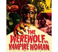 The Werewolf Vs. the Vampire Woman [USA] [Blu-ray]