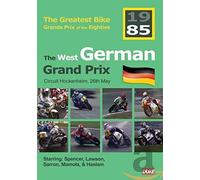 The West German Grand Prix 1985 [Reino Unido] [DVD]