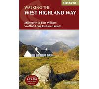 The West Highland Way: Milngavie to Fort William Scottish Long Distance Route (British Long Distance Trails) [Idioma Inglés]: 0 (Uk Long-distance Trails)