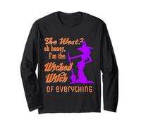 The West Oh Honey Im The Wicked Witch Camisa Manga Larga