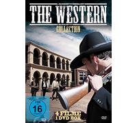 The Western Collection - 4 Filme-Uncut-Edition [Alemania] [DVD]