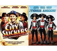 The Western Comedy 2-Funny Pack - City Slickers & Three Amigos Double Feature Movie Bundle
