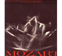 The Westminster Quartet - Wolfgang Amadeus Mozart Clarinet Quintet in A, Oboe Quartet in F [LP]