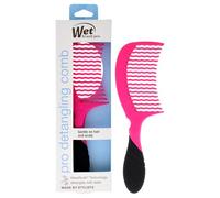 Wet Brush – Cepillo desenredante Professional Pro – Dientes WaveTooth®, Mango EasyGrip® – Rosa