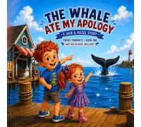 The Whale Ate My Apology: 1.A Modern Twist on Jonah and the Whale - A Silly, Sweet Story About Sorry, Second Chances, and Doing the Next Right Thing (Pocket Prophets)