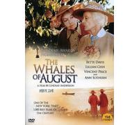 The Whales Of August (1987) Region Free DVD (Region 1,2,3,4,5,6 Compatible) starring Bette Davis, Lillian Gish, Vincent Price