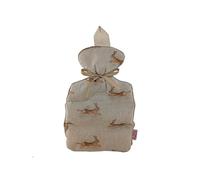 The Wheat Bag Running Hare - Botella de trigo para microondas con aroma a lavanda inglesa, paquete de terapia caliente o fría para aliviar el dolor y relajarse