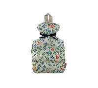 The Wheat Bag Wildflower - Botella de trigo azul para microondas con aroma a lavanda inglesa, paquete de terapia caliente o fría para aliviar el dolor y relajarse