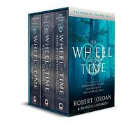 The Wheel of Time Box Set 4: Books 10-12 (Crossroads of Twilight, Knife of Dreams, The Gathering Storm)