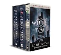 The Wheel of Time Box Set 5: Books 13, 14 & prequel (Towers of Midnight, A Memory of Light, New Spring) (Wheel of Time Box Sets)