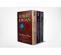 The Wheel of Time Premium Boxed Set III: Books 7-9 (A Crown of Swords, The Path of Daggers, Winter's Heart)