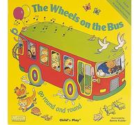 The Wheels on the Bus go Round and Round (Classic Books with Holes Big Book)