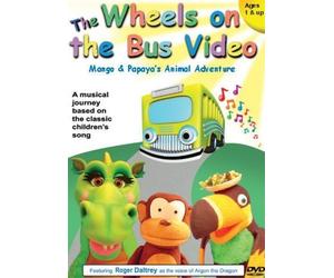 The Wheels On The Bus - Mango And Papaya's Animal Adventure [DVD] [Reino Unido]