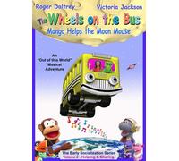 The Wheels on the Bus Video: Mango Helps the Moon Mouse [DVD]