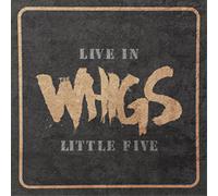 The Whigs Live in Little Five (Vinyl) 12" Album