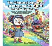 The Whimsical Adventure of Penny the Penguin and the Magical Rainbow Express: A Colorful Illustrated Storybook of Friendship, Kindness, and Diversity for Young Readers