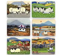 The Whimsical World of Thomas Joseph - Juego de manteles individuales (1 unidad)