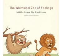 The Whimsical Zoo of Feelings: Little Paws, Big Emotions.