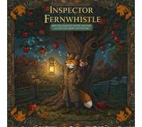 The Whiskerville Mysteries: Inspector Fernwhistle and The Harvest Haunt Mystery: Book 8 in the Cozy Mystery Coloring Series for Adults - Color Your ... Coloring books with cozy detective story)