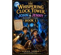 The Whispering Clock Tower: A Mystery Adventure Book for Kids Ages 8-12: 1 (John and Jenny Mystery Files)