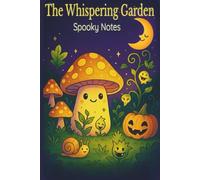 The Whispering Garden: Spooky Notes (Notebook