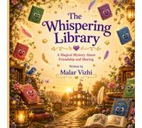 The Whispering Library: A Magical Mystery About Friendship, Kindness, and the Joy of Reading | A Picture Book for Kids Ages 3-6