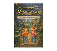The Whispering Maze of Moonwood: A tale from the adventures of MiRA & KiRA