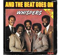 The Whispers - And The Beat Goes On / Can You Do The Boogie [vinyle 45 tours 7"] [Vinilo]