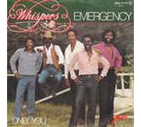 THE WHISPERS - Emergency/Only You (7" Vinyl Single)(1981)(Solar SOL 13171)