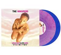 The Whispers - Greatest Slow Jams Volume Two (2 Clear Pink & Blue With Swirl Vinyl 160g) [Vinilo]
