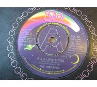 The Whispers - Whispers It's A Love Thing 7" Solar SO16 EX 1980