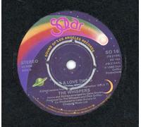 The Whispers - WHISPERS It's a Love Thing USA 7" 45