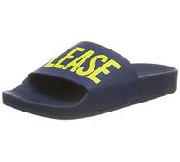 The White Brand Beach Please, Sandalias con Punta Abierta Unisex niño, Azul (Navy Navy), 32 EU