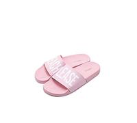 The White Brand Beach Please, Sandalias con Punta Abierta Unisex niño, Rosa (Pink Pink), 29 EU