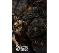 The White Dolemite 'Apocalips' Notebook: Lined Note Book | College Journal 8.5” x 5.5”