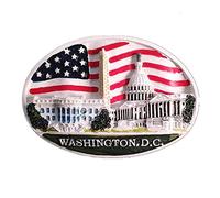 The White House Washington D.C.USA - Imán para nevera de viaje, recuerdo de regalo, decoración para el hogar y la cocina, pegatina magnética para nevera de Estados Unidos