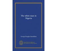 The white man in Nigeria