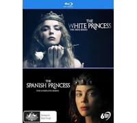The White Princess / The Spanish Princess Collection [Region B] [Blu-ray] [Special Edition]