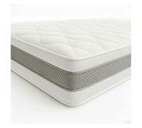 The white stone colchón 120x190 20 cm de alta firmeza | made in italy | soporte firme para una recuperación muscular óptima de deportistas y personas activas