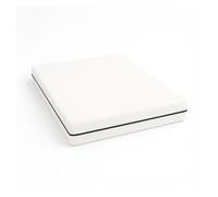 The white stone colchón 140x190 con muelles ensacados y espuma, 24 cm | ortopédico e hipoalergénico | funda antiácaros y antibacteriana