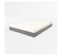 The white stone colchón 80x190 muelles ensacados y espuma viscoelastica | alto 25 cm | hipoalergénico, transpirable, desenfundable | producto en italia